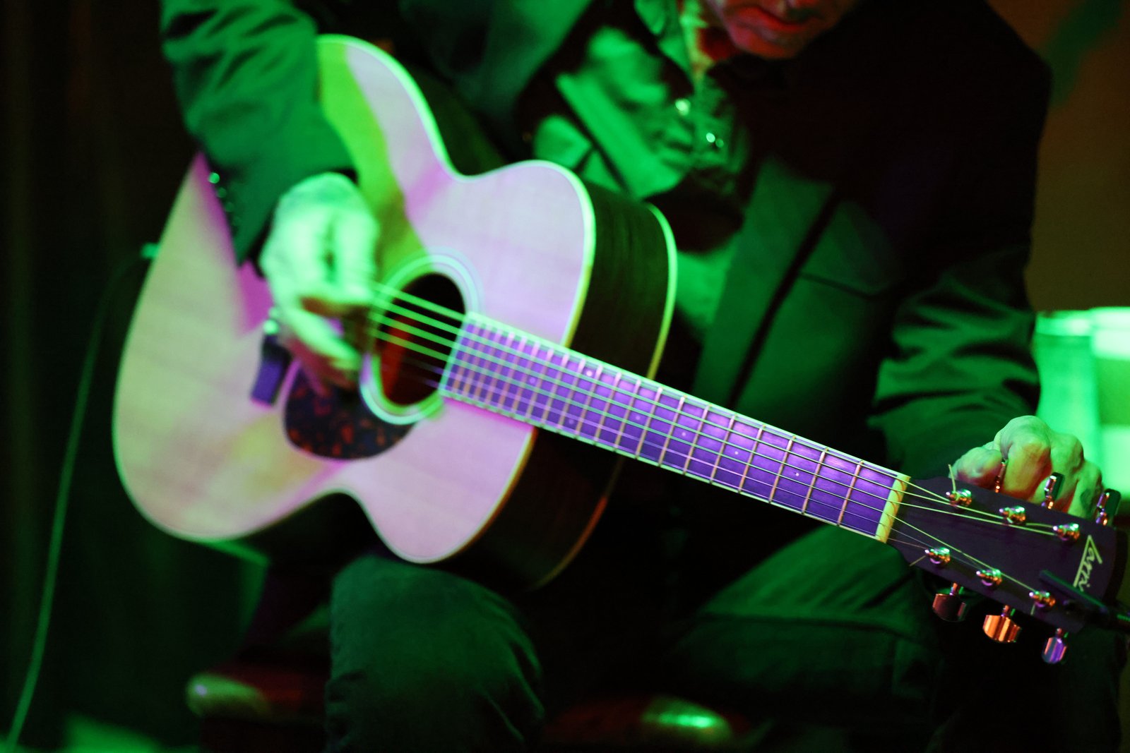 Stevie Tombstone live